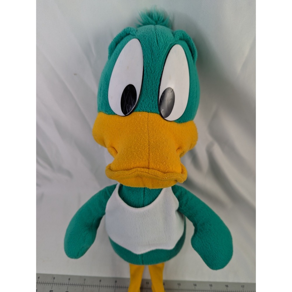 Applause Ace Tiny Toon Plucky Duck Plush 19 Inch Lot Stuffed Animal Toy - Picture 3 of 16